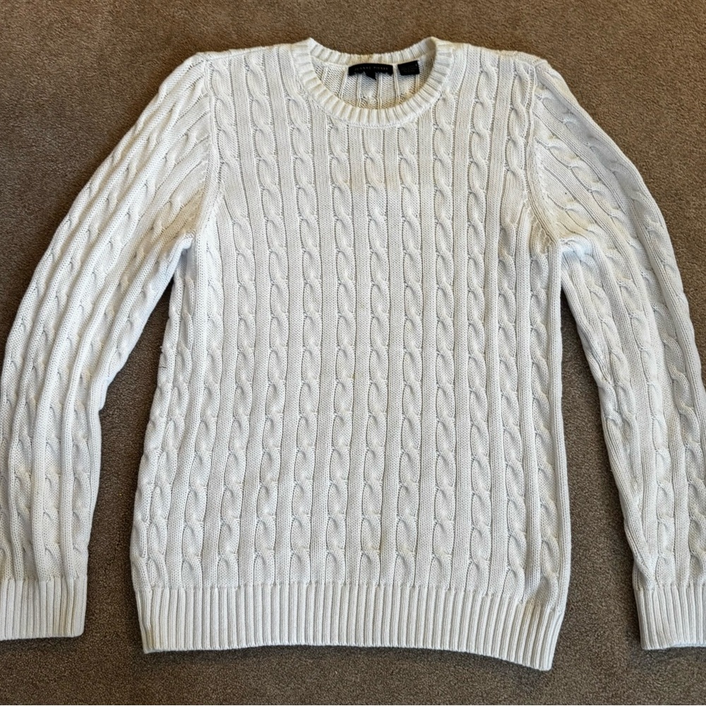 Jeanne Pierre Women’s cotton Sweater
